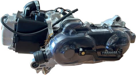 X Pro 50cc 4 Stroke Gy6 Scooter Engine Auto W | Desertcart INDIA