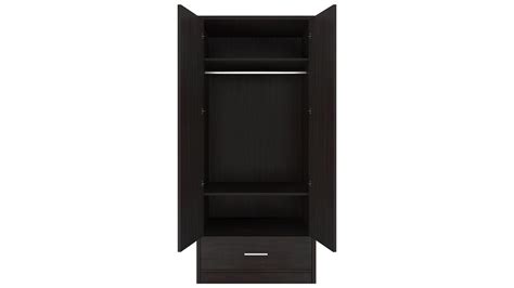 Adona Primera 2-Door Wardrobe w/Drawer Terra Sienna – Adona Woods