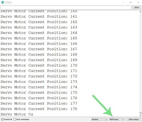 Image result for Servo Sweep Arduino
