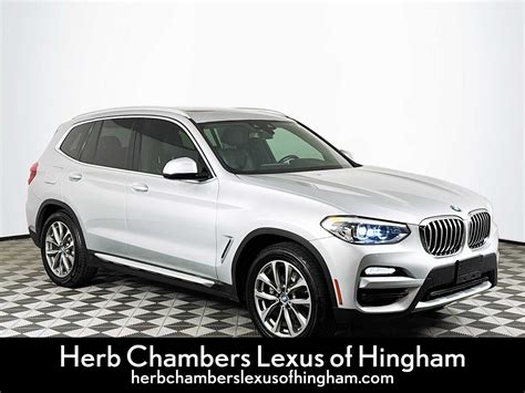 2019 BMW X3, used, $21,998 | VIN 5UXTR9C57KLE17231 | DealerRater.com