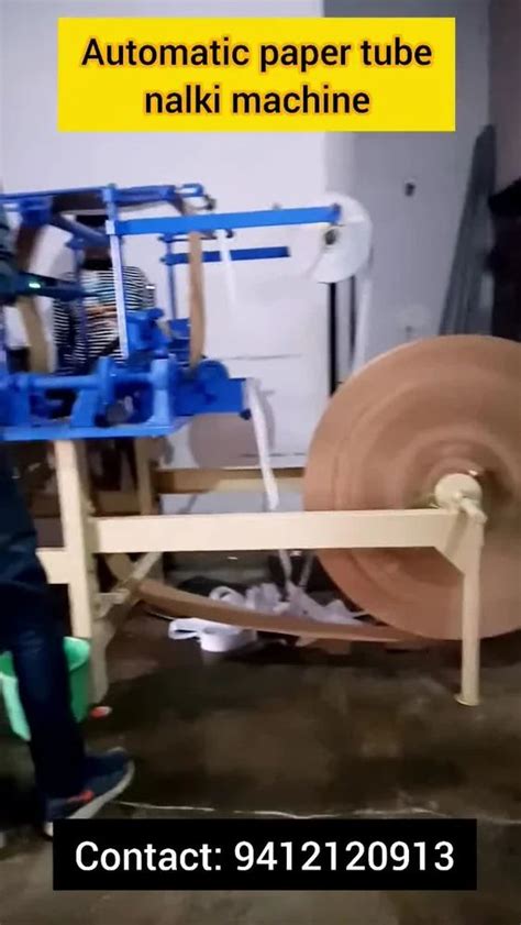 Image result for Small Paper Tube Making Machine