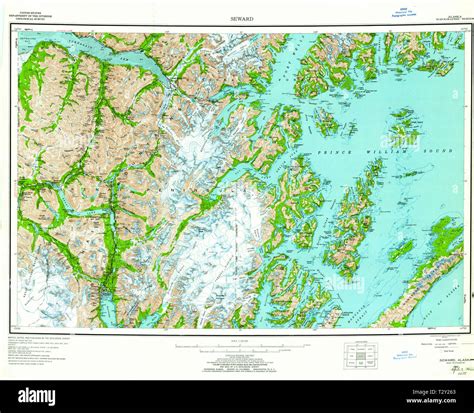 seward peninsula alaska map