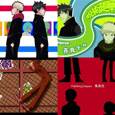 Bleach x Jujutsu Kaisen fanart by @mkmk wt on Twitter  