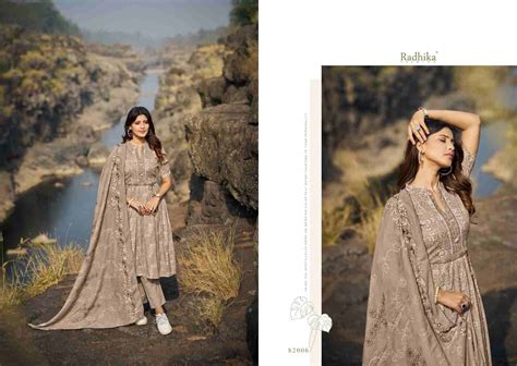 BARFI VOL-2 BY RADHIKA FASHION 82001 TO 82006 SERIES BEAUTIFUL STYLISH ...