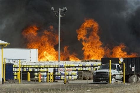 Image result for Exploding Propane Bottles