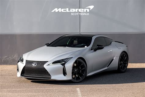 Used 2018 LEXUS LC 500 For Sale (Sold) | McLaren Scottsdale Stock #03964