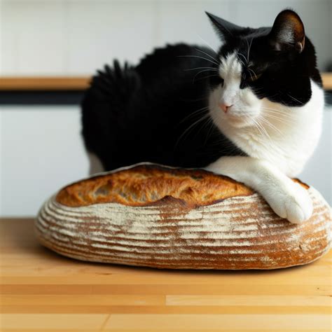 How a Tuxedo Cat Turned Breakfast Into a Hilarious Sourdough Disaster | The Animal Rescue Site