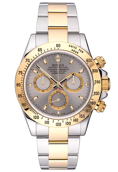 Часы Rolex Daytona Cosmograph 40mm Steel and Yellow Gold 116523 (35915 ...