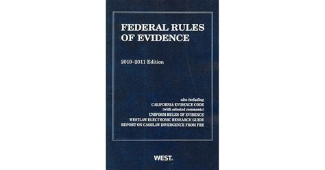 Federal Rules of Evidence Explained 的图像结果