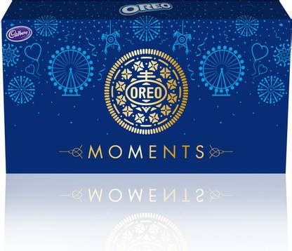 Cadbury Oreo Moments Gift Pack Cream Filled Biscuit Price in India ...