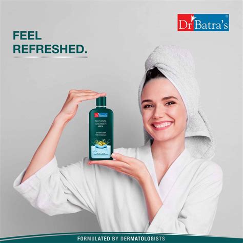 Natural Shower Gel - Dr Batra's