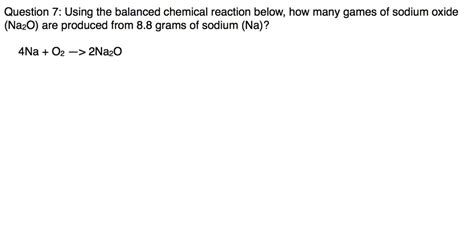 Image result for 4Na O2 2Na2O