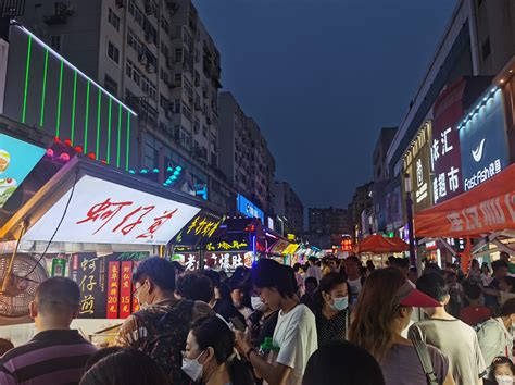 烟火氤氲陶珠路 今夜盛宴“最宜昌” ——探访西陵区“夜经济”特色街区解放路步行街_餐饮