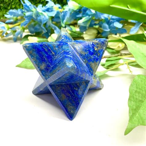 Lapis Lazuli Merkaba (Communication)