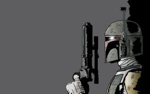 Aabhaas Wall Poster /-Star-Wars-simple-background-villains Paper Print ...