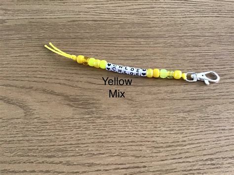 Buy Personalised Keychain, Bag Charm, School Bag Charm, Key Ring, Any ...