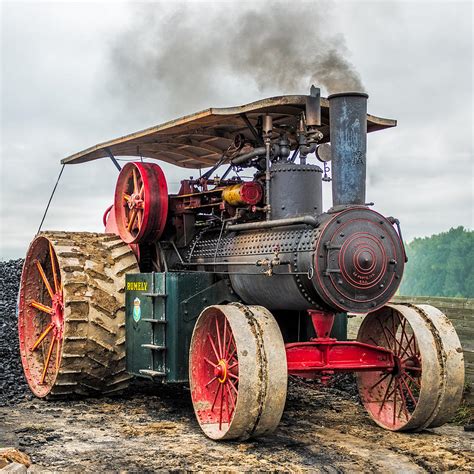 Image result for Steam Engine Tractor