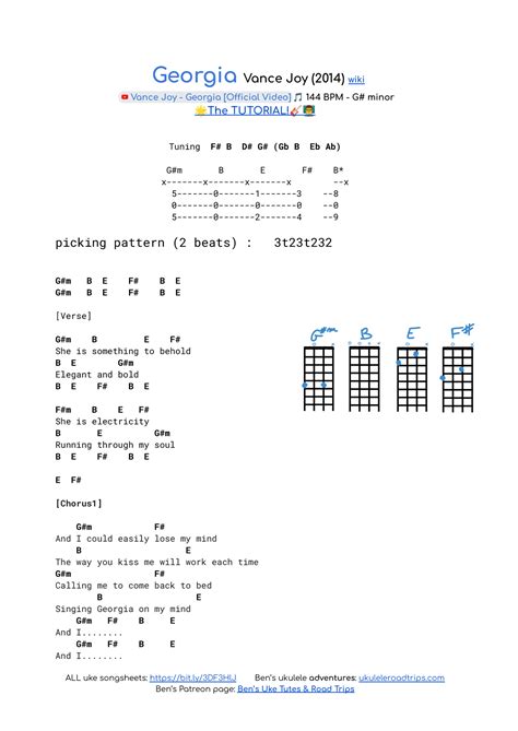 Georgia Vance Joy Lyrics