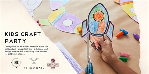Kids Craft Party at Harvest Hall!, Harvest Hall European-Style Food ...