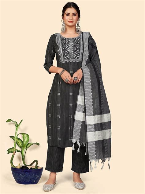 Buy Cotton Suit For Women Online in India At Discounts Upto 50% off