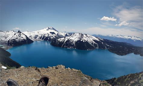 Panorama Ridge Hike in Garibaldi Park near Whistler