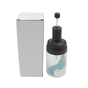 Buy Dardi HEAT-RESISTANT CONDIMENT CONTAINER SEASONING BOX GLASS ...