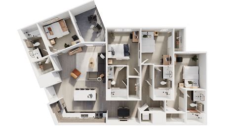 FSU Student Housing Floor Plans | The Renegade Tallahassee