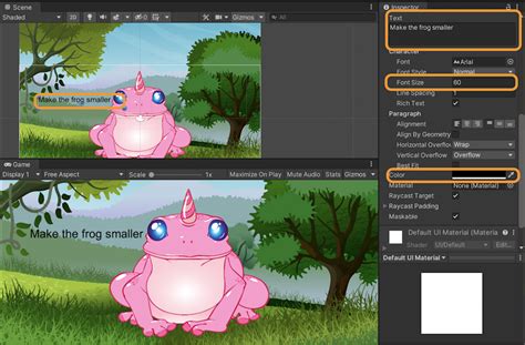 Unity Game Tutorial 的图像结果