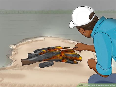 Image result for Boiling Water Over Fire