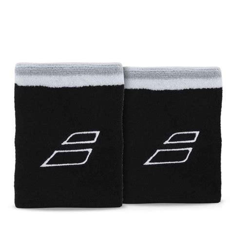 Terry Jumbo Wristband Unisex Black / White – Babolat India