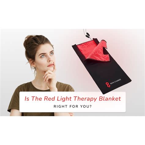 Is the Red Light Therapy Blanket right for you? - Bon Charge
