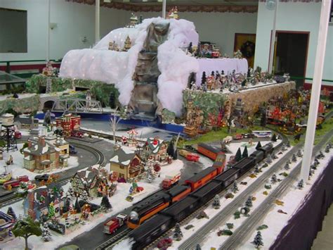 Image result for Model Train Displays