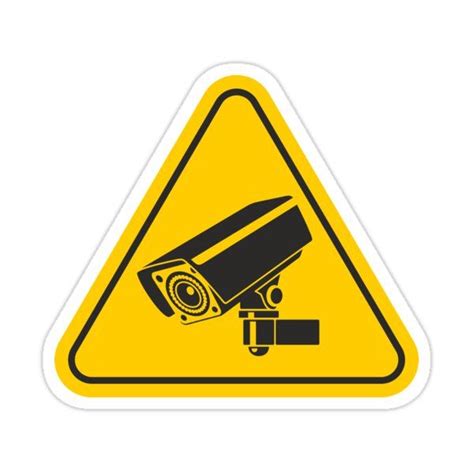CCTV Camera Sticker 的图像结果