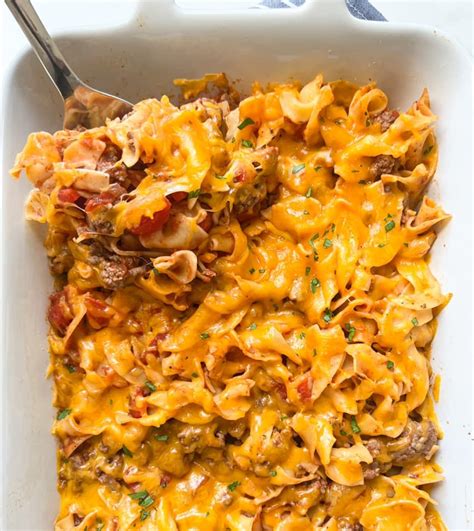 Meat Sauce Noodle Bake at Lilian Dixson blog