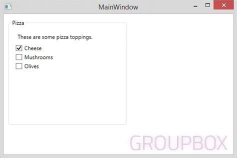 Image result for Visual Studio Group Box