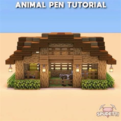 Image result for Minecraft Medieval Animal Farm Tutorial