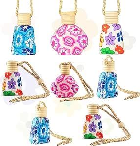 Polaris fox Pack of 4 Empty Car/bathroom Hanging Perfume Bottle ...
