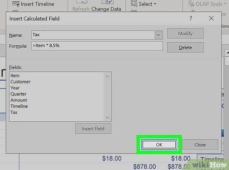 Image result for Add Fields to PivotTable