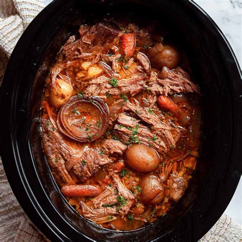 Sirloin Tip Roast Crock Pot Recipe Food Network | Bryont Blog