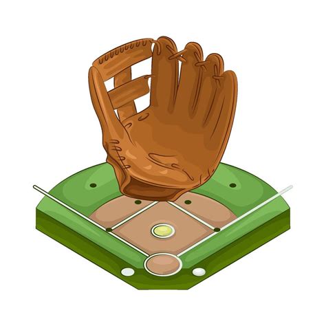 Baseball Field Vector Art 的图像结果