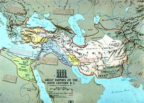 地图开疆：古代波斯帝国的真实版图与无限夸大_百科TA说