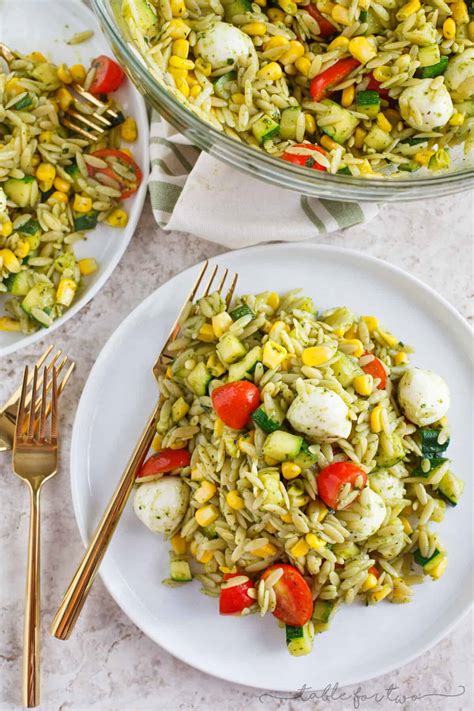 Summer Orzo Salad