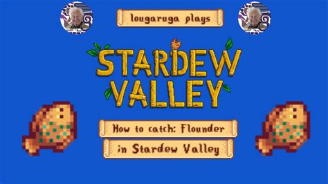 Flounder Fish Stardew Valley at Annie Ettinger blog