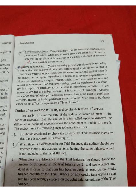 Auditing 9 - B. Com Co. Operation - Studocu