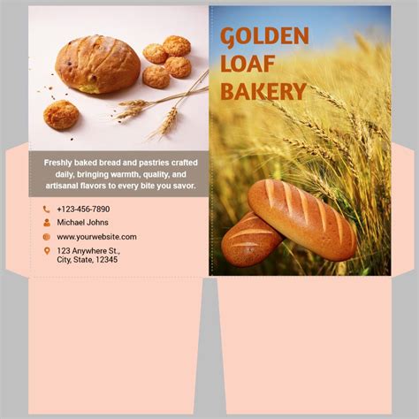 Explore Custom Mini Presentation Folders Templates & Personalize Instantly