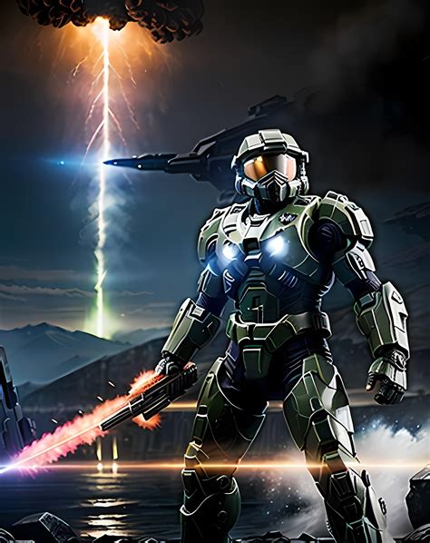 Top 40 Best Master Chief iPhone Wallpapers in 2024