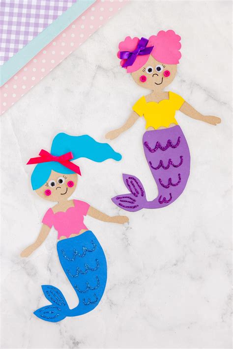 Image result for Mermaid Craft Pattern