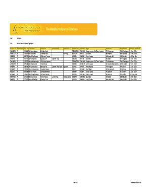 Fillable Online prospectingforgold co MPP example report - Prospecting ...