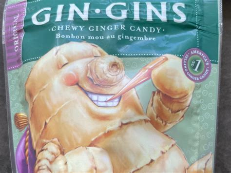 Gin-gins Ginger Candy Nutrition Facts - Eat This Much