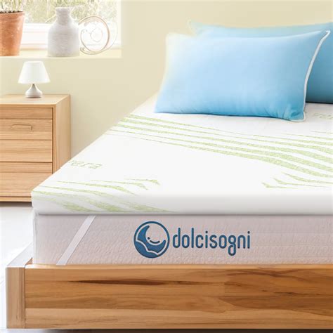 Topper in memory foam per letti singoli e matrimoniali | DolciSogni
